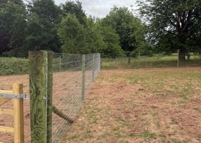 Agricultural Fencing in Shropshire