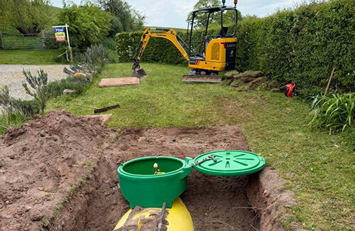 Land Drainage Hereford